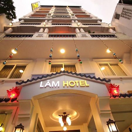 Lam Hotel Ciudad Ho Chi Minh  Exterior foto