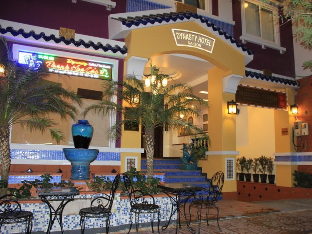 Lam Hotel Ciudad Ho Chi Minh  Exterior foto