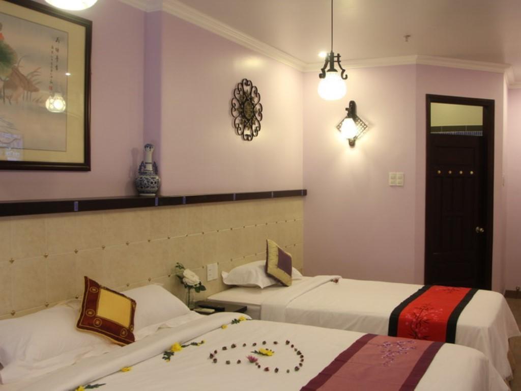 Lam Hotel Ciudad Ho Chi Minh  Exterior foto