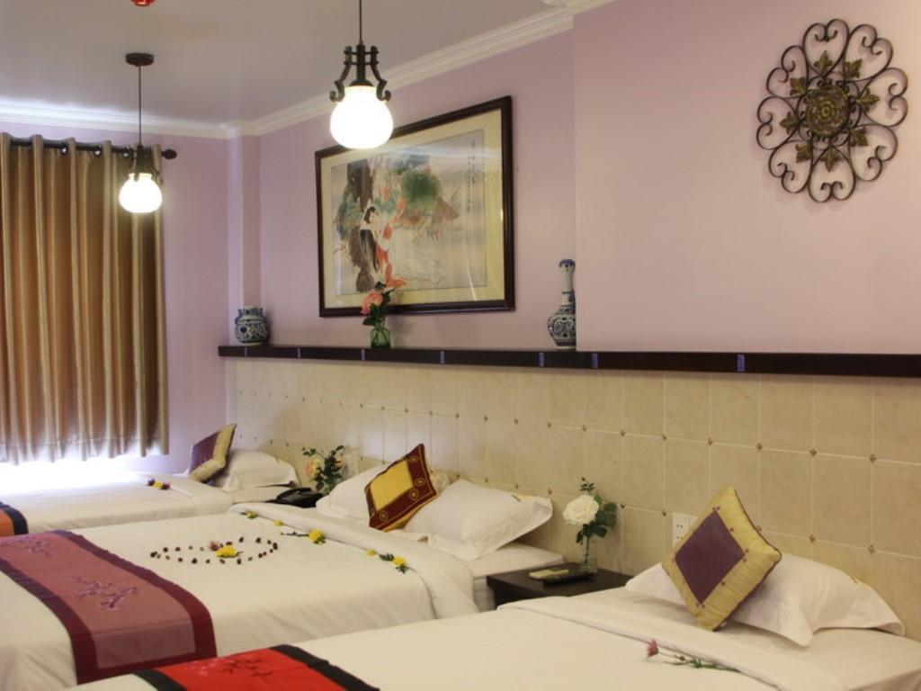 Lam Hotel Ciudad Ho Chi Minh  Exterior foto