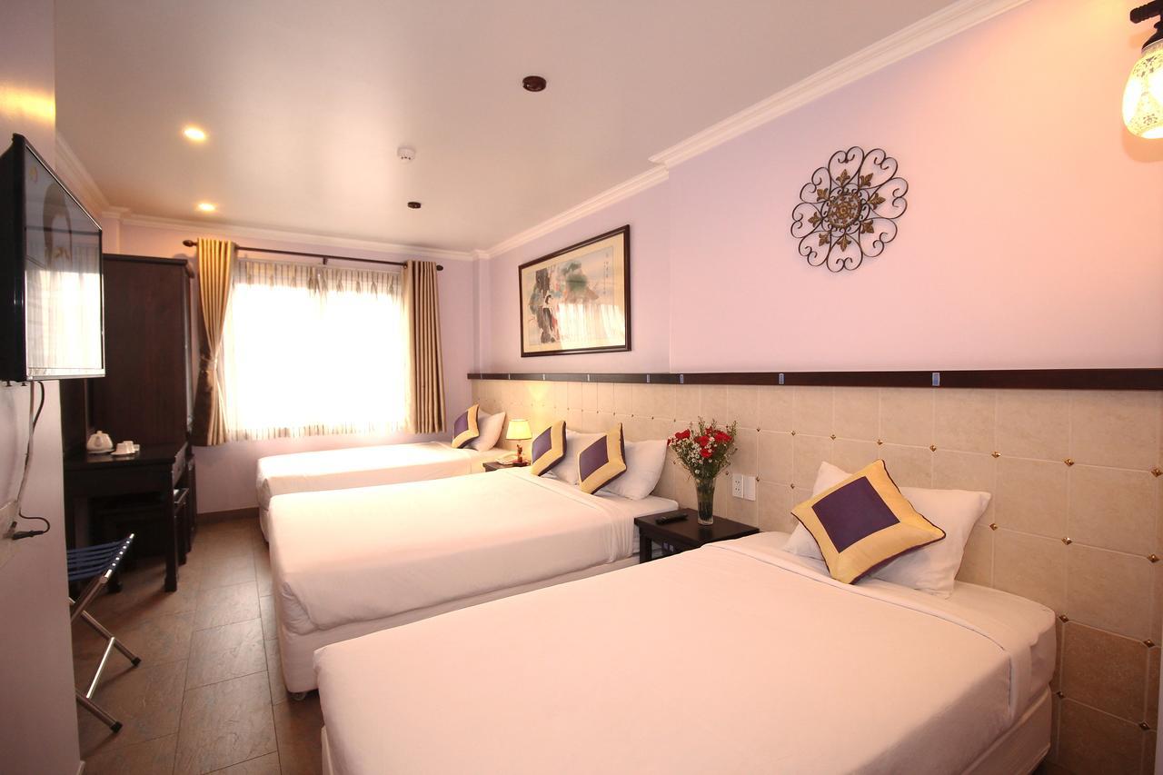 Lam Hotel Ciudad Ho Chi Minh  Exterior foto