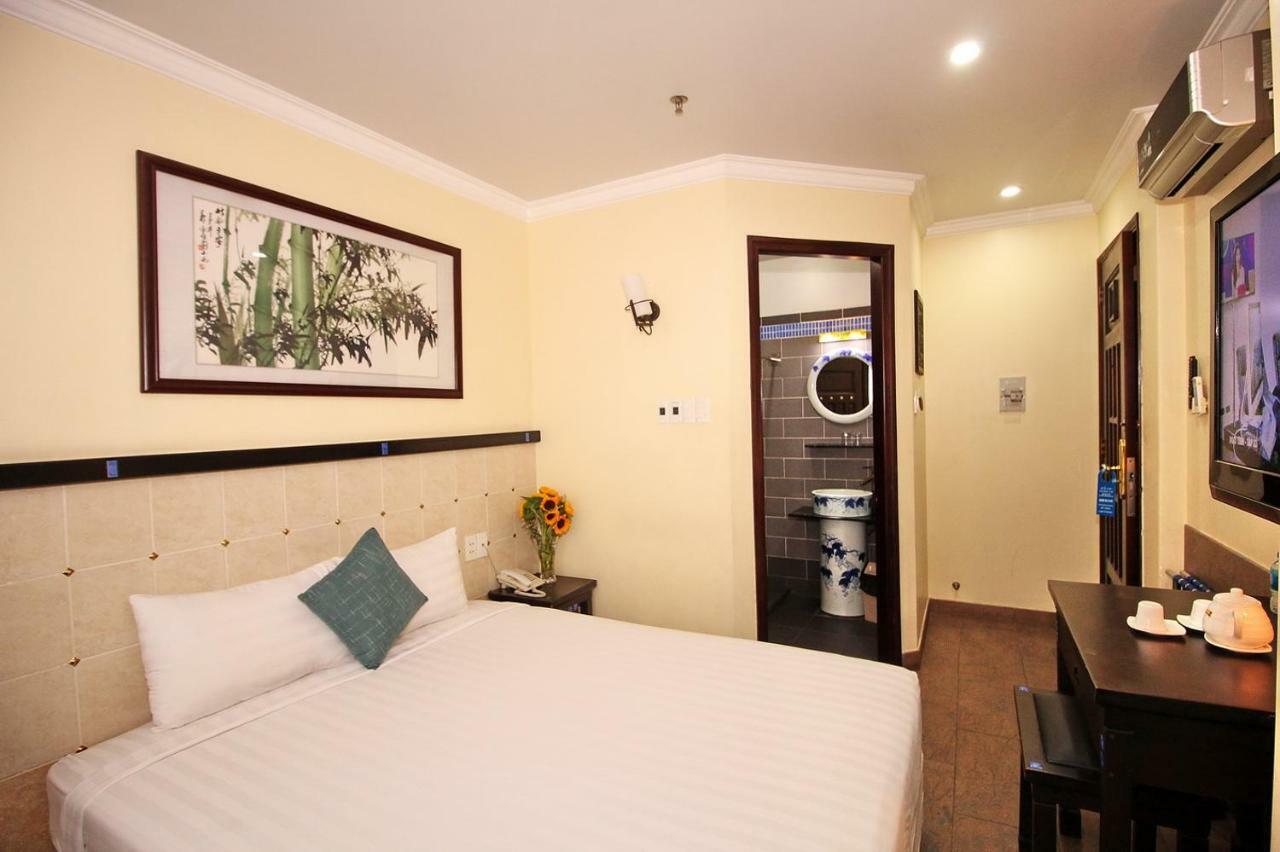 Lam Hotel Ciudad Ho Chi Minh  Exterior foto