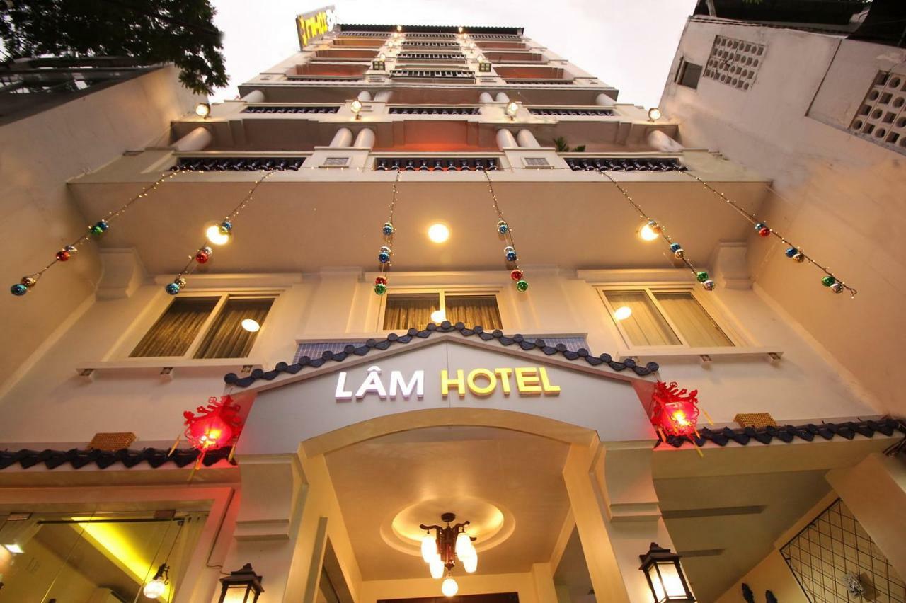 Lam Hotel Ciudad Ho Chi Minh  Exterior foto