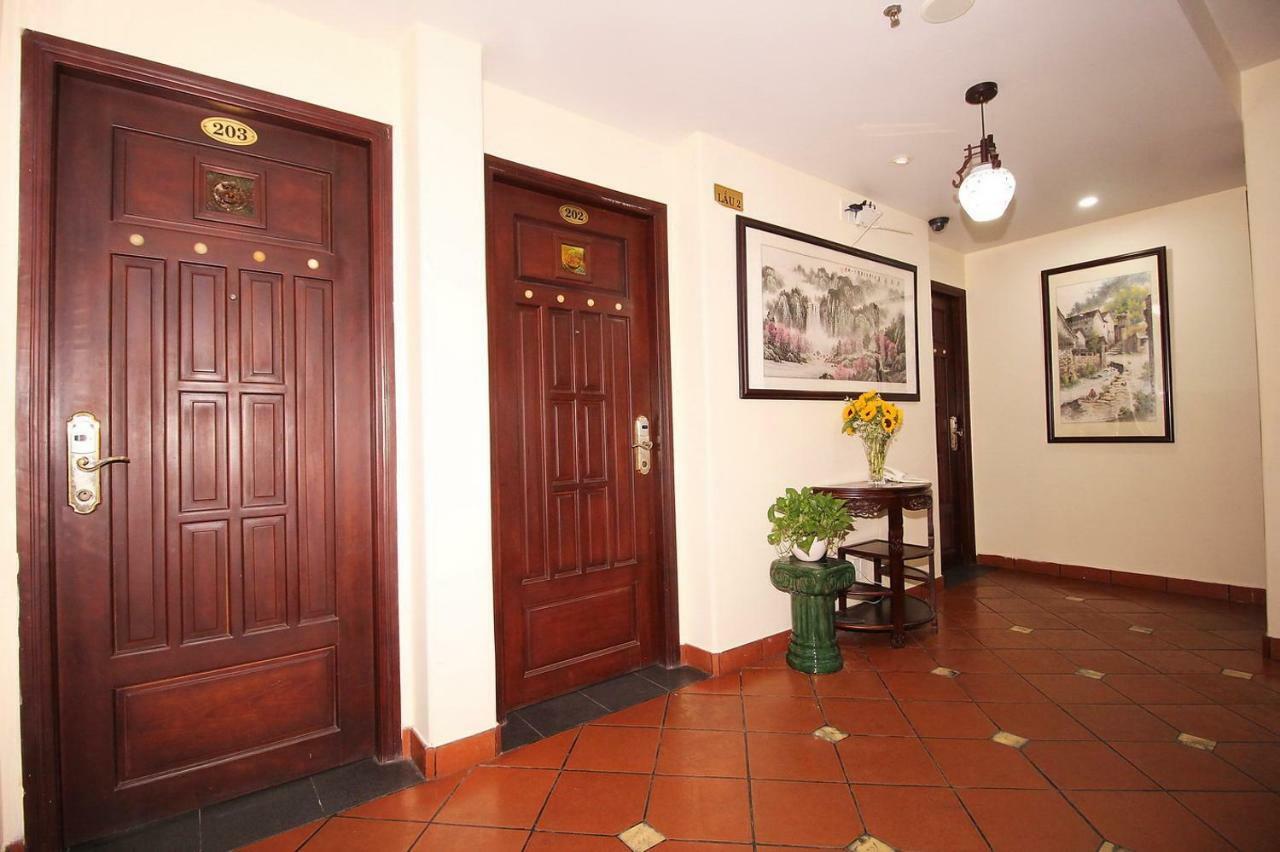 Lam Hotel Ciudad Ho Chi Minh  Exterior foto