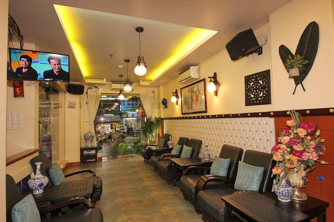 Lam Hotel Ciudad Ho Chi Minh  Exterior foto