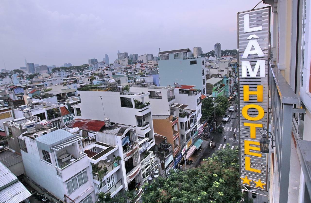 Lam Hotel Ciudad Ho Chi Minh  Exterior foto