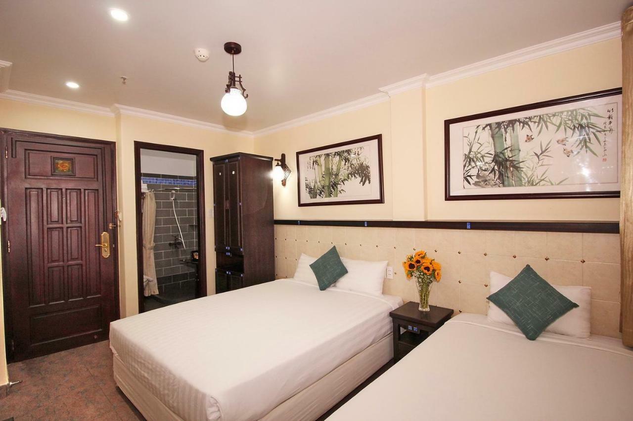 Lam Hotel Ciudad Ho Chi Minh  Exterior foto