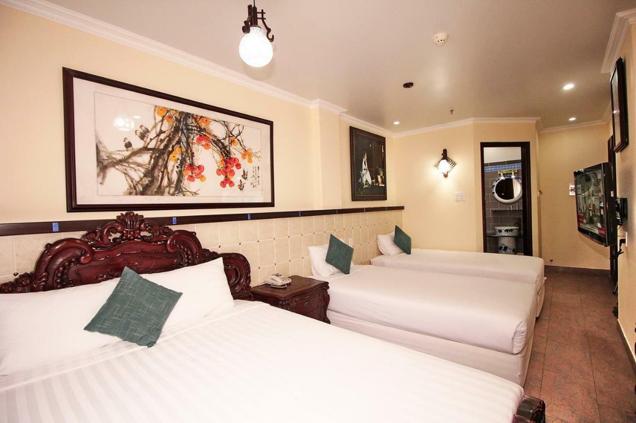 Lam Hotel Ciudad Ho Chi Minh  Exterior foto