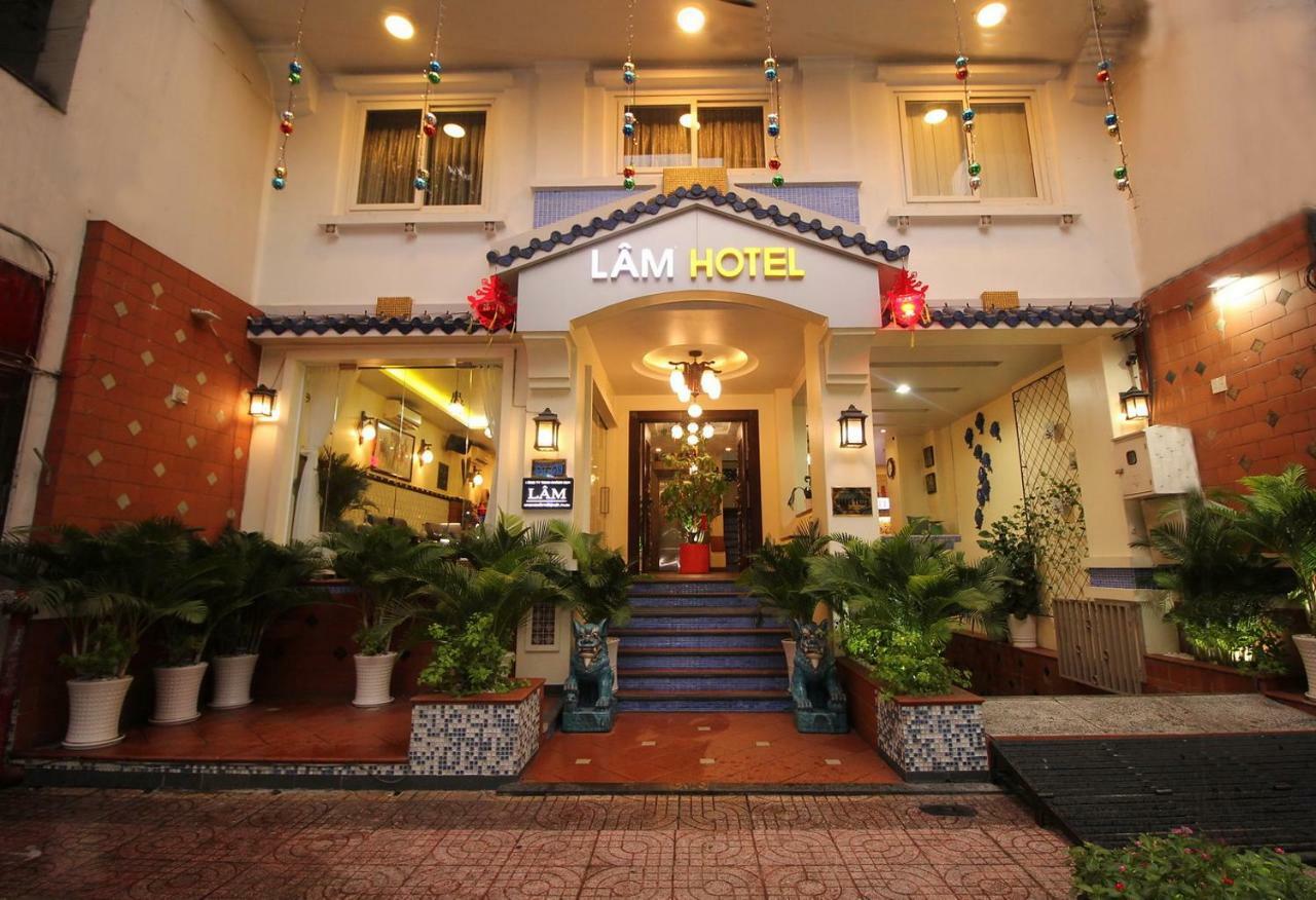 Lam Hotel Ciudad Ho Chi Minh  Exterior foto
